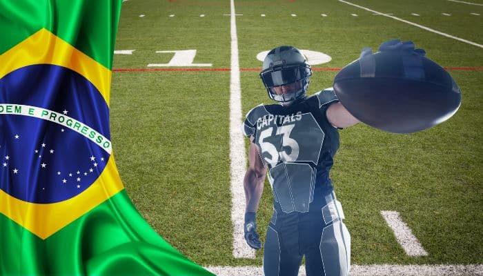 Primo de menor impacto do futebol americano, 'flag football' cresce no  Brasil e se torna olímpico